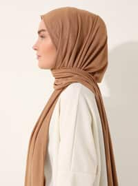 2-Pack Premium Jersey Shawl - Beige - Cashew