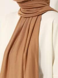 2-Pack Premium Jersey Shawl - Beige - Cashew