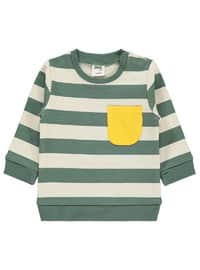 Khaki - Baby Sweatshirts
