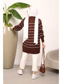 Brown - Knit Tunics