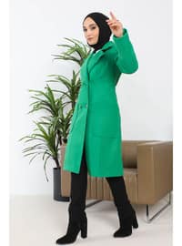 Green - Unlined - Puffer Jackets