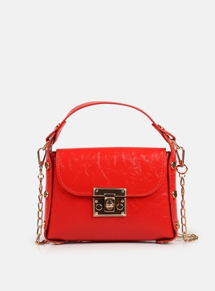 Red - Shoulder Bags - Stilgo