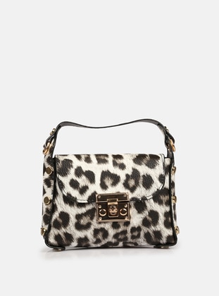 Leopard Patterned - Shoulder Bags - Stilgo