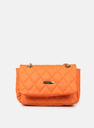 Orange - Shoulder Bags - Stilgo