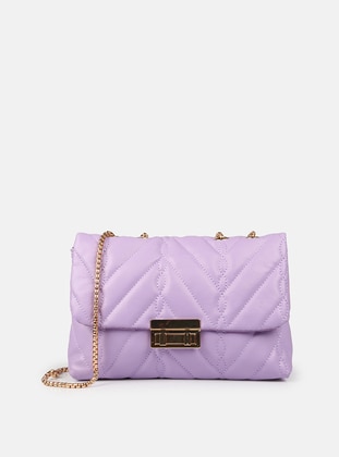Lilac - Shoulder Bags - Stilgo