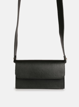 Black - Shoulder Bags - Stilgo