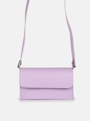 Lilac - Shoulder Bags - Stilgo