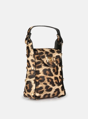 Leopard Print - Shoulder Bags - Stilgo