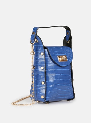 Saxe Blue - Shoulder Bags - Stilgo