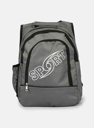 Grey - Backpacks - Stilgo