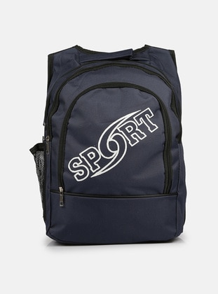 Navy Blue - Backpacks - Stilgo