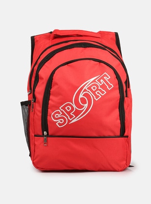 Red - Backpacks - Stilgo