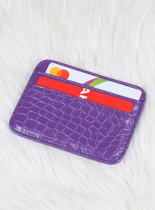Purple - Wallet - Stilgo