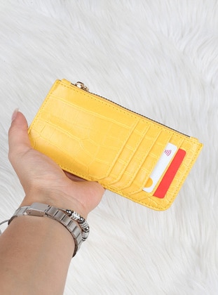 Yellow - Wallet - Stilgo