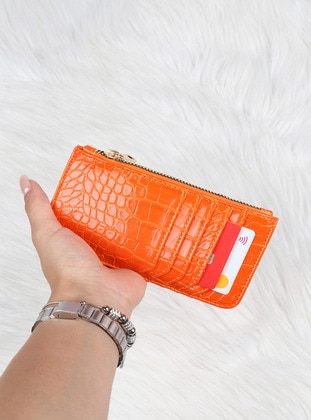 Orange - Wallet - Stilgo