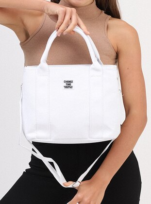 White - Shoulder Bags - Stilgo