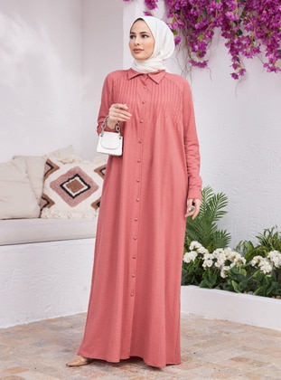 Dusty Rose - Abaya - Neways