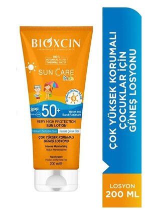 Colorless - After Sun Cream & Oil - Bioxcin