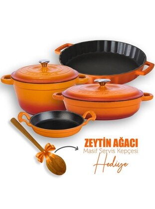 Orange - Cookware Sets - LAVA