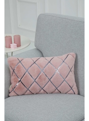 Powder Pink - Throw Pillow Covers - Aisha`s Design