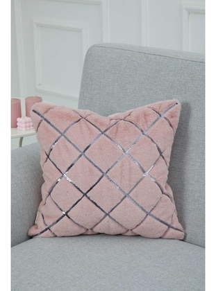 Powder Pink - Throw Pillow Covers - Aisha`s Design