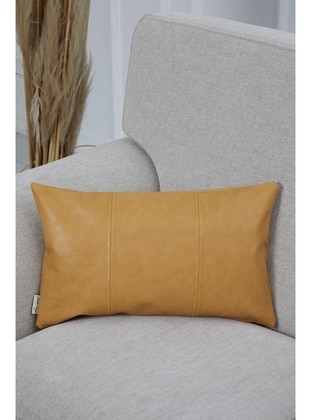 Mustard - Throw Pillows - Aisha`s Design