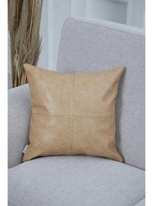 Milky Brown - Throw Pillows - Aisha`s Design