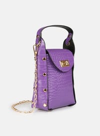 Purple - Shoulder Bags