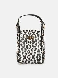 Leopard Patterned - Shoulder Bags