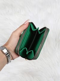 أخضر - محفظات