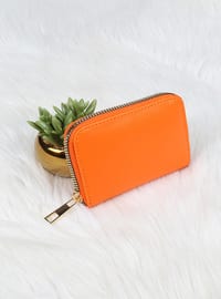 برتقالي - محفظات