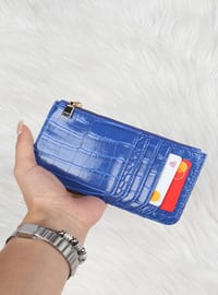 Saxe Blue - Wallet
