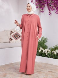 Dusty Rose - Abaya