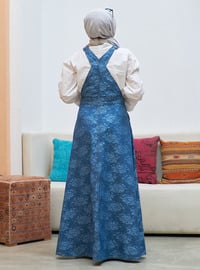 Dark Blue - Skirt Overalls