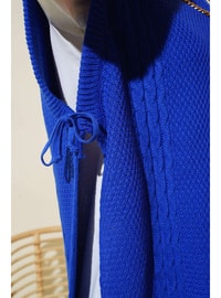 Saxe Blue - Knit Sweaters