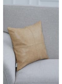 Milky Brown - Throw Pillows