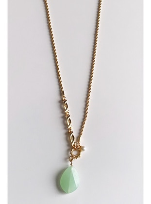 Green - Necklace - Liveyn Design