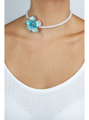 Blue - Necklace - Liveyn Design