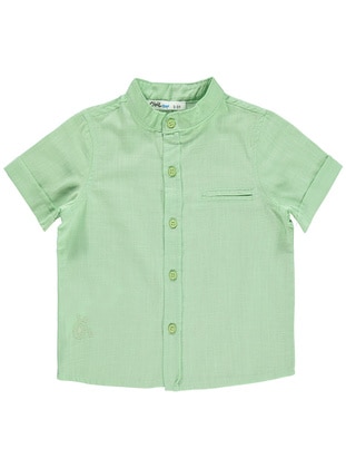 Green - Boys` Shirt - Civil Boys