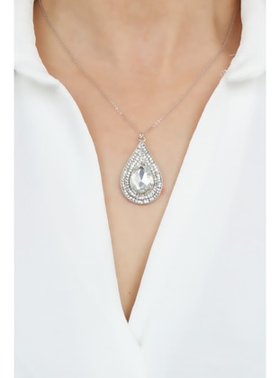 Silver color - Necklace - Liveyn Design