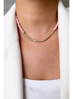 Pink - Necklace - Liveyn Design