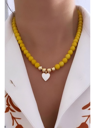 Yellow - Necklace - Liveyn Design