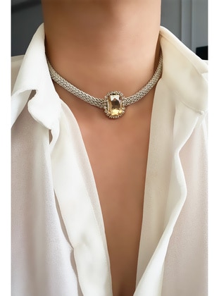 Grey - Necklace - Liveyn Design
