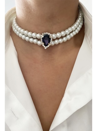 Purple - Necklace - Liveyn Design