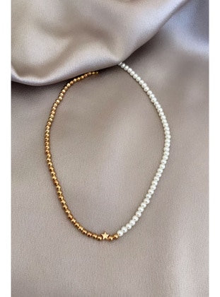 Gold color - Necklace - Liveyn Design
