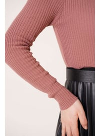 Dusty Rose - Knit Sweaters