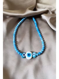 Light Blue - Necklace