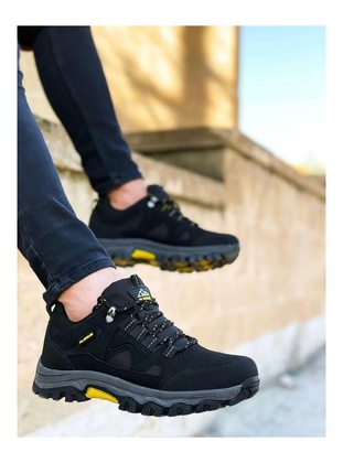 Black - Yellow - Boots - McDark