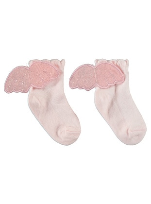 Pink - Girls` Socks - Katamino