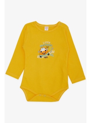 Mustard - Baby Bodysuits - Breeze Girls&Boys